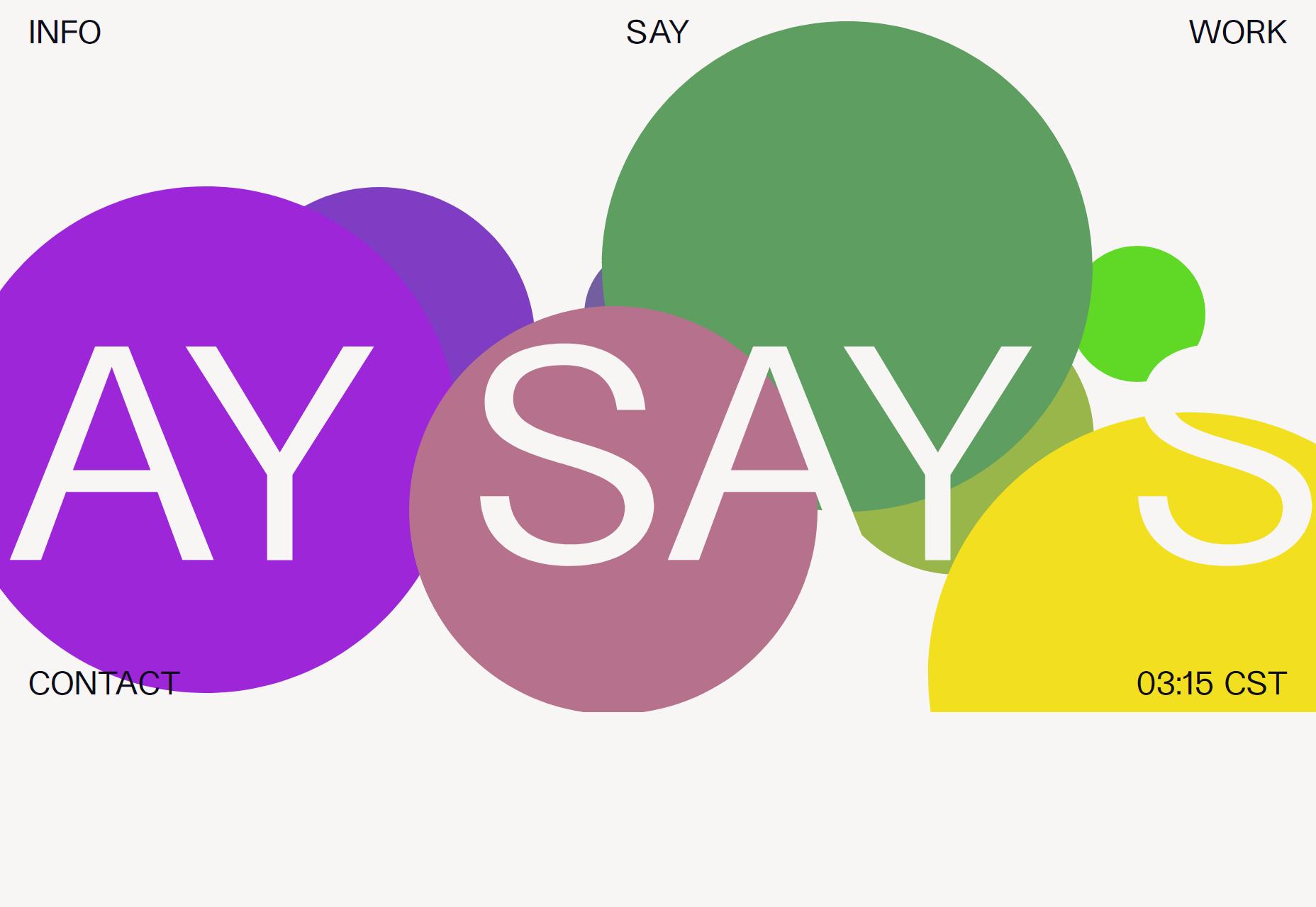 03-say