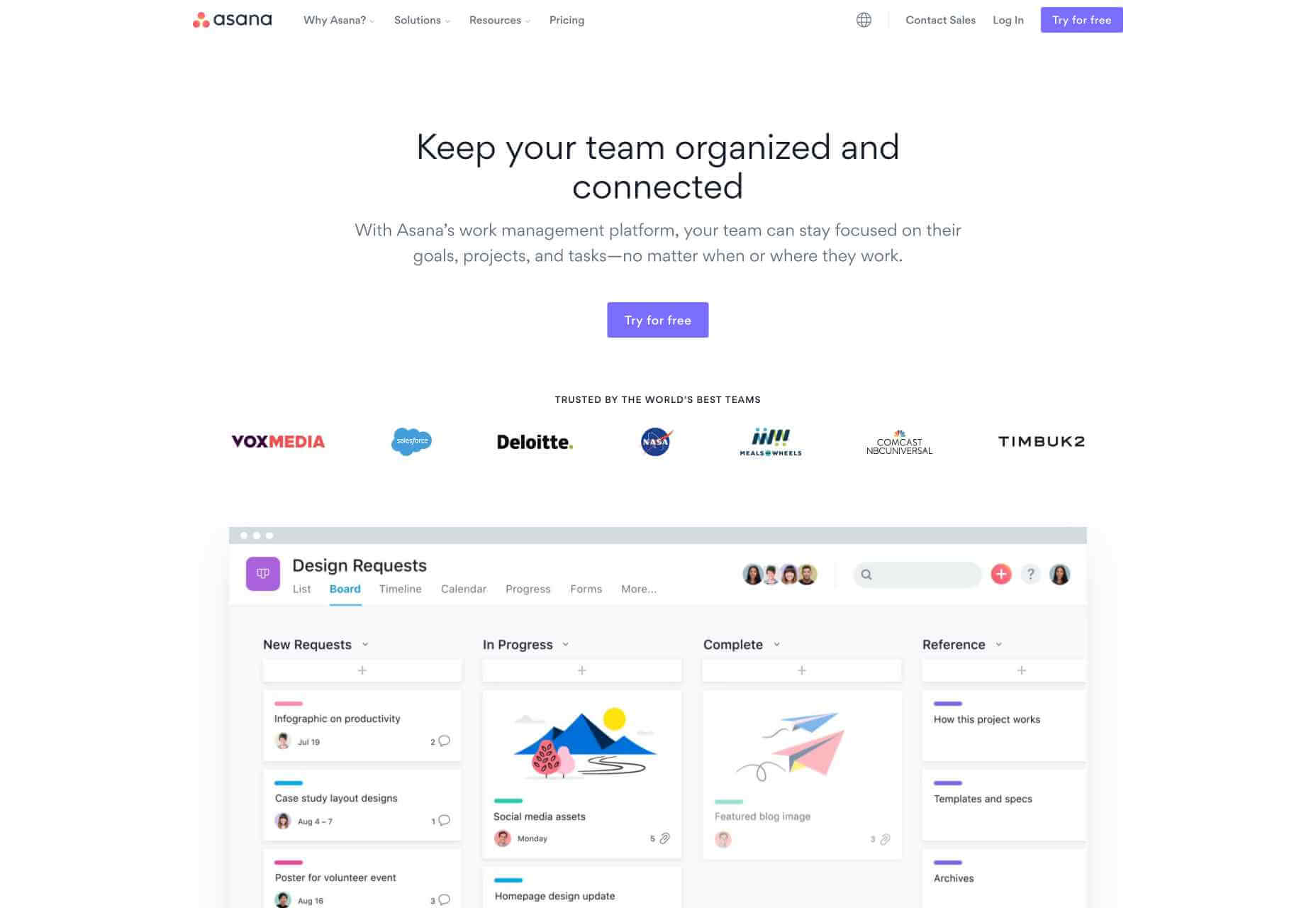 asana