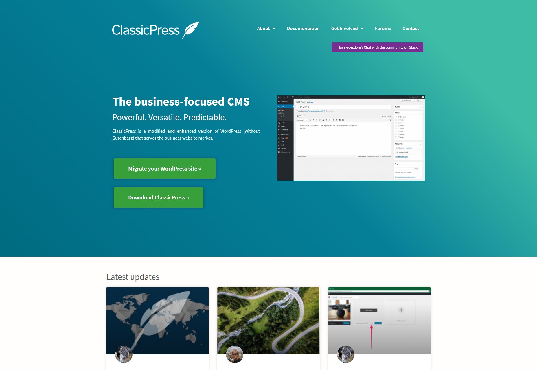 classicpress