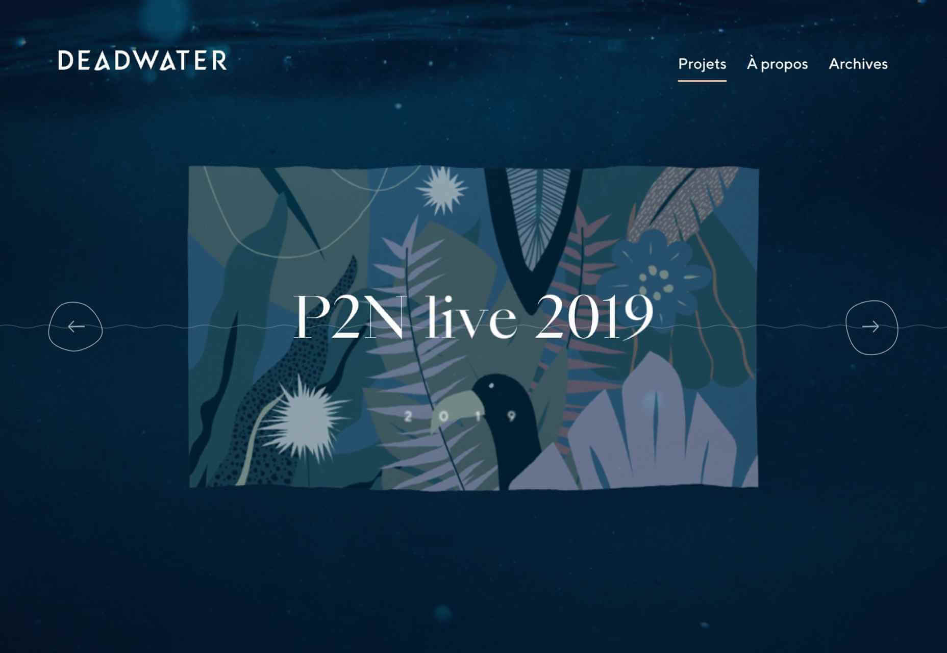 deadwater