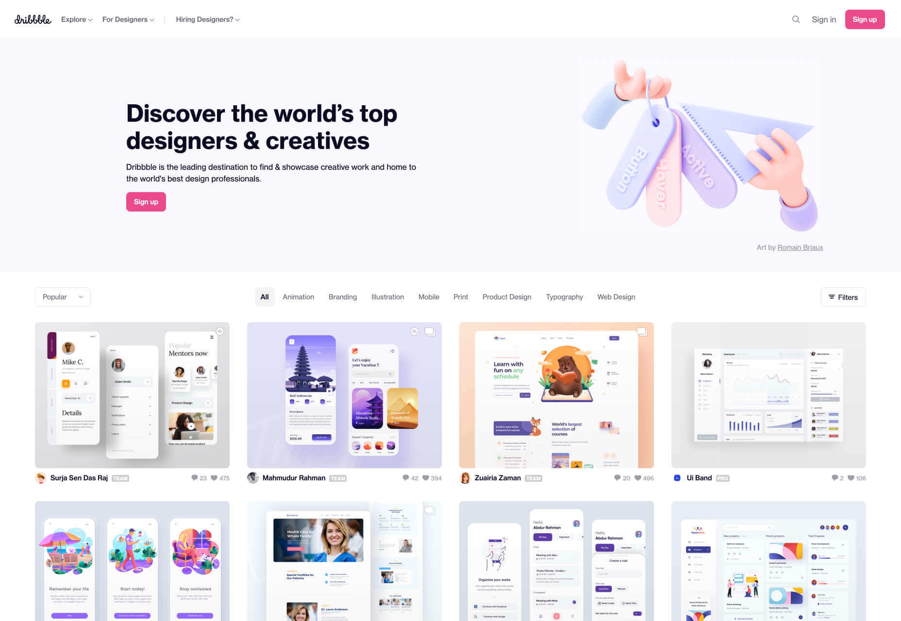 dribbble