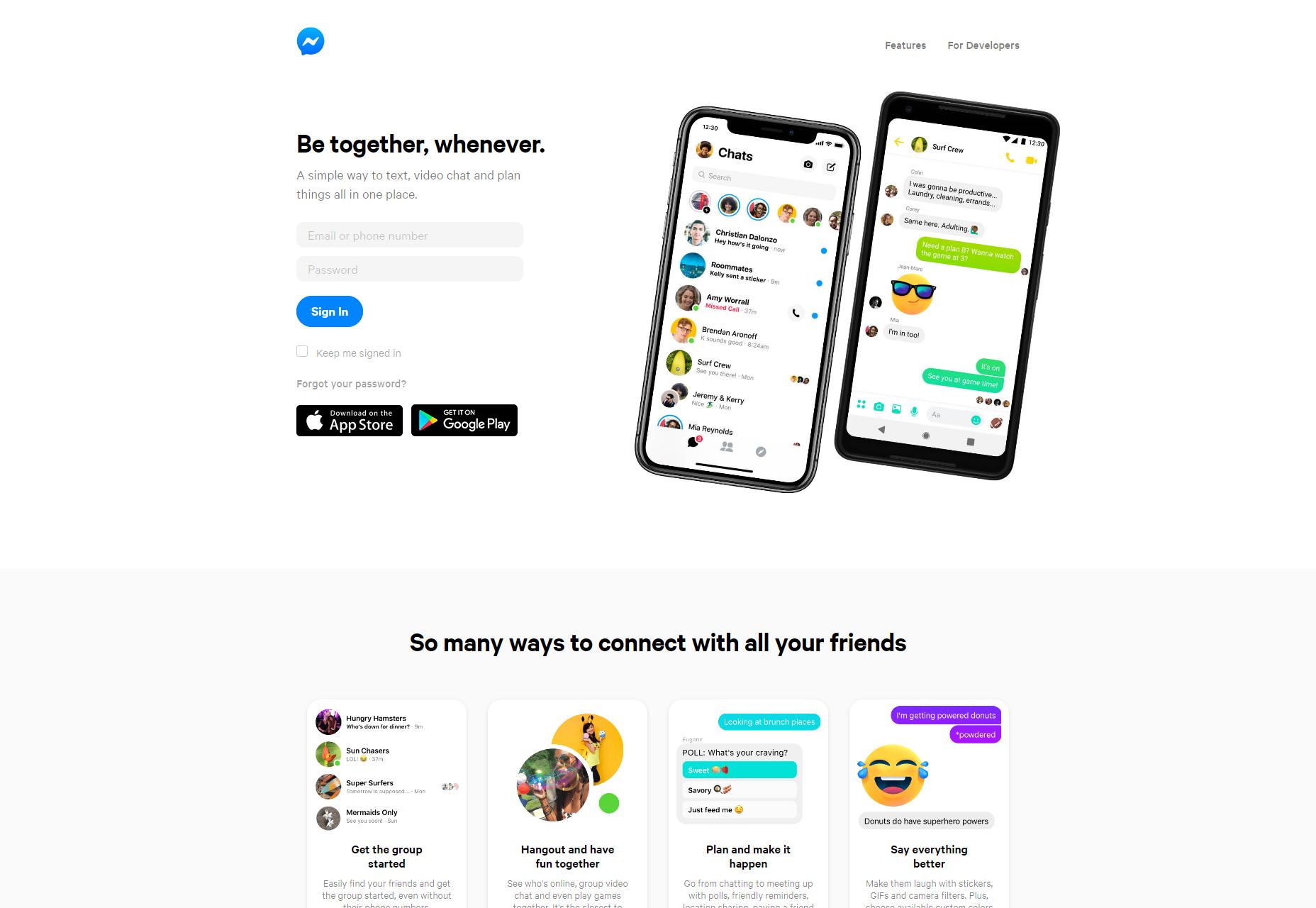 f-messenger