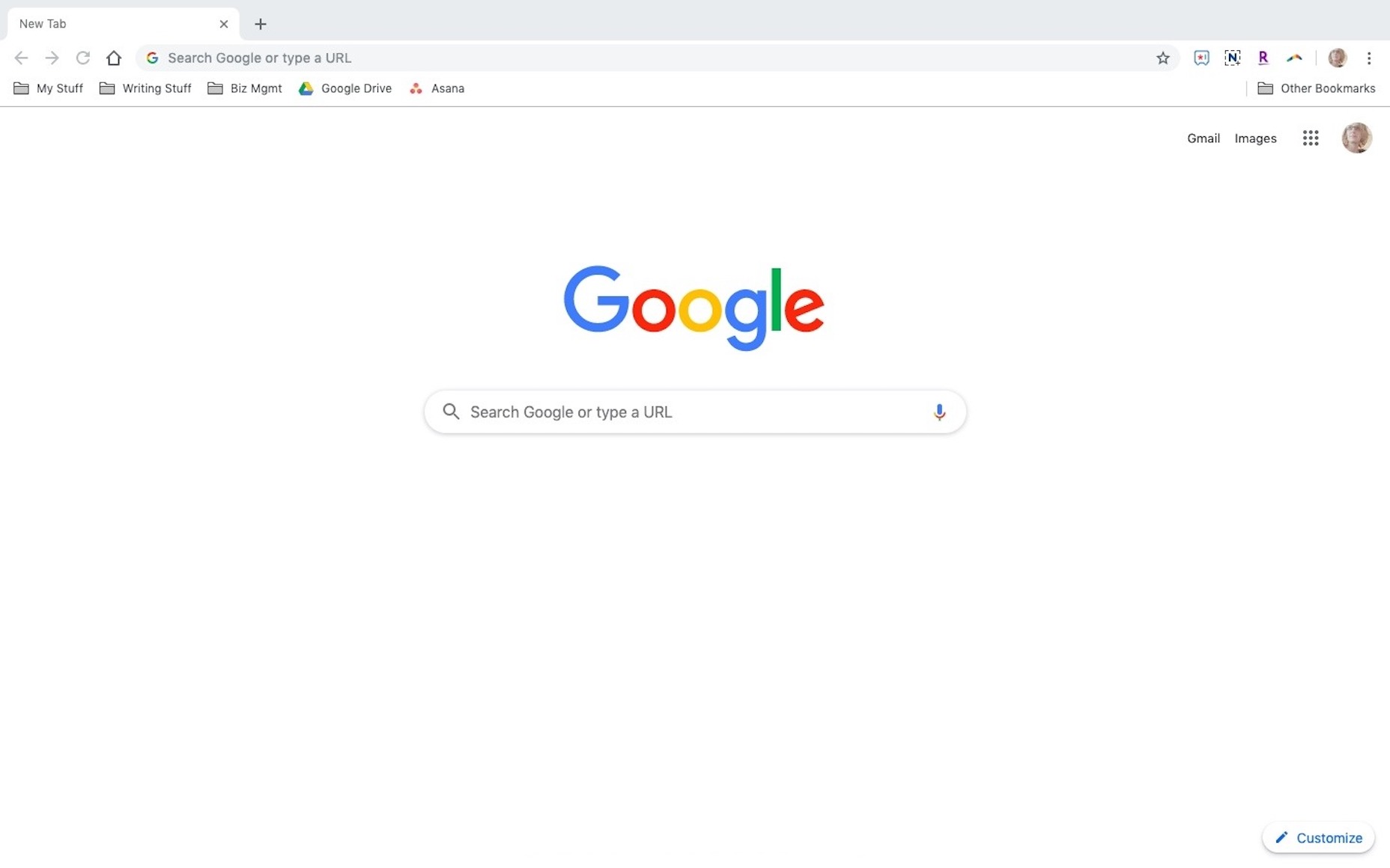 Google Chrome Web Browser