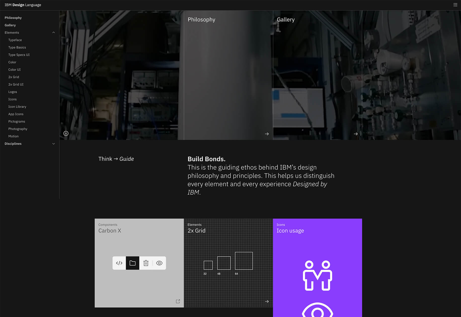 IBM Design language