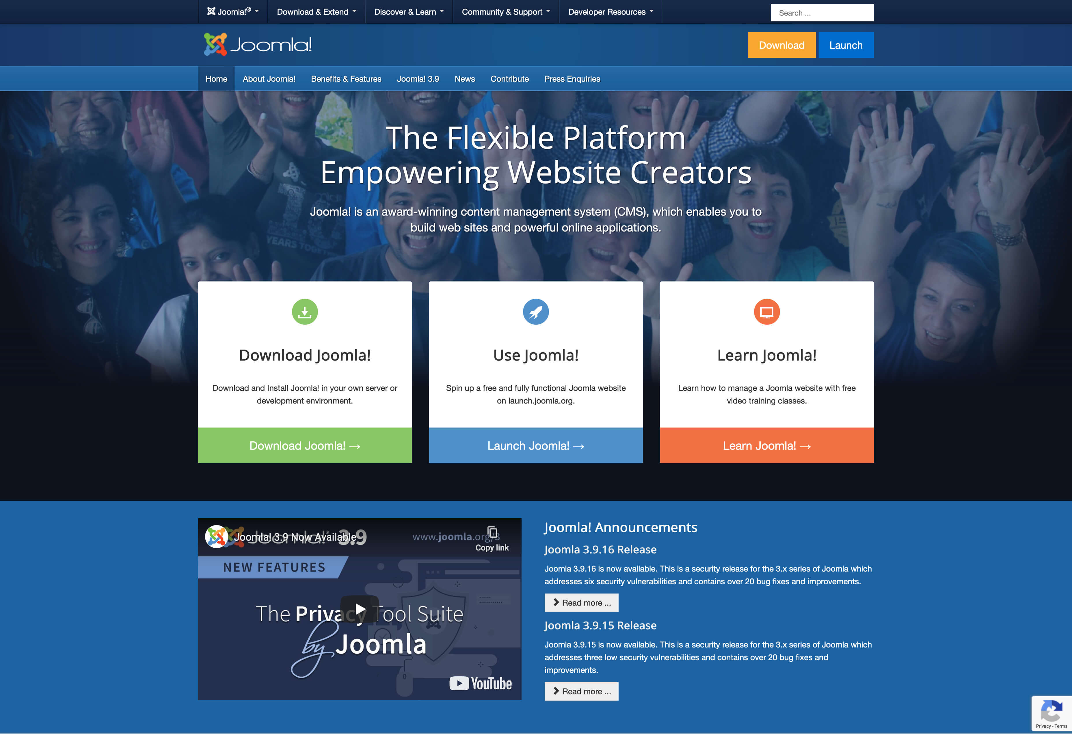 joomla