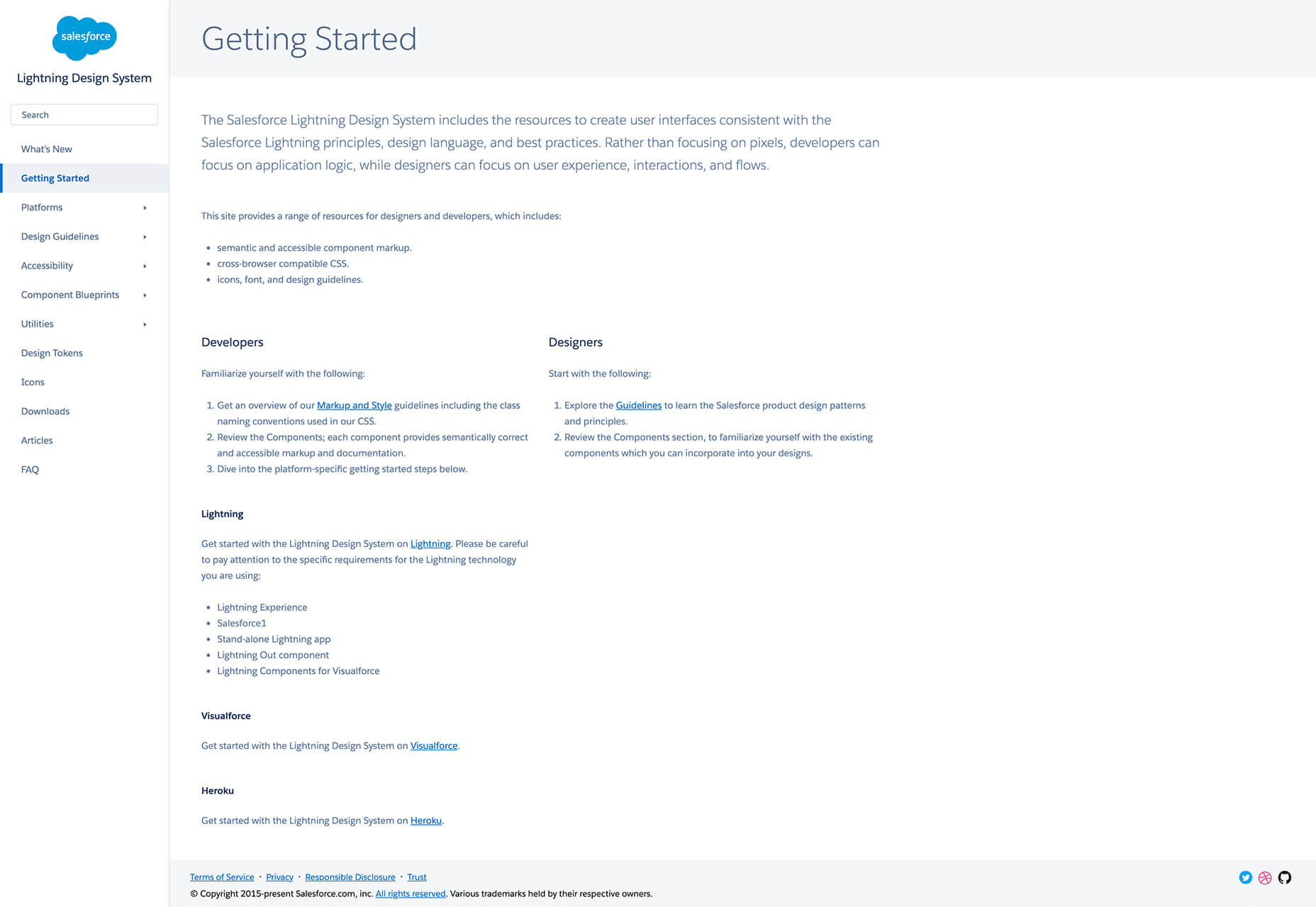 Lightning Design System