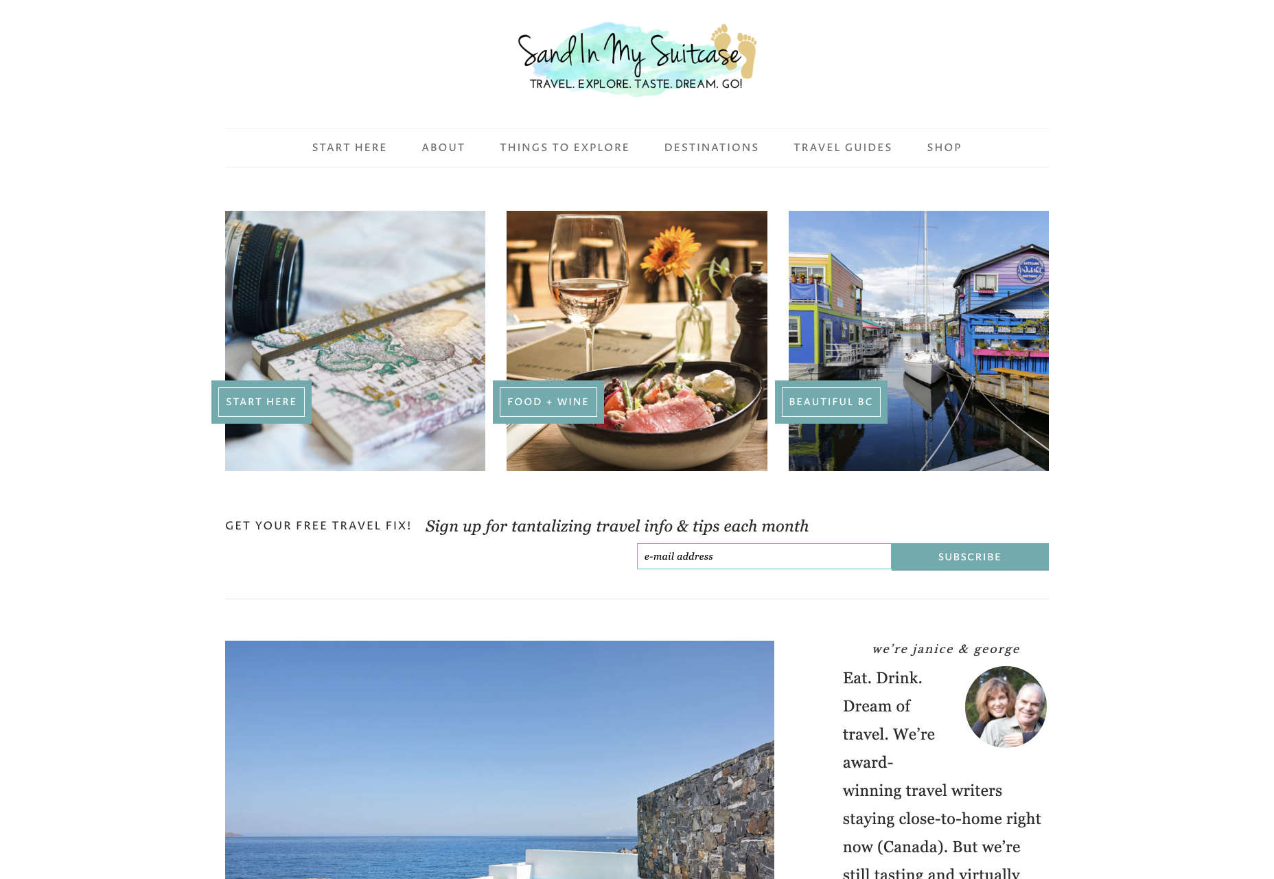 sandinmysuitcase