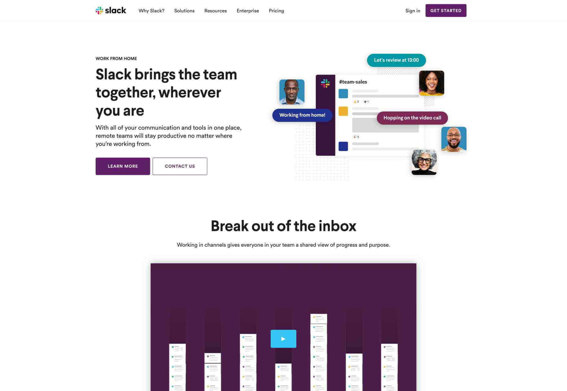 slack