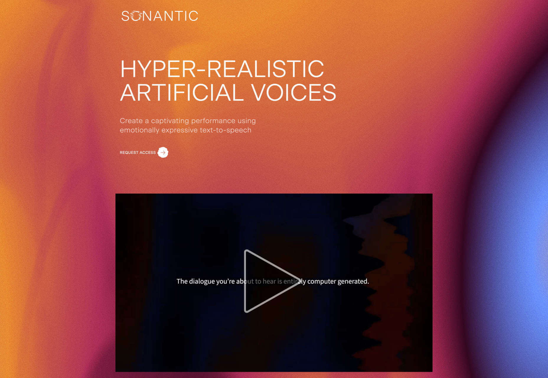 sonantic