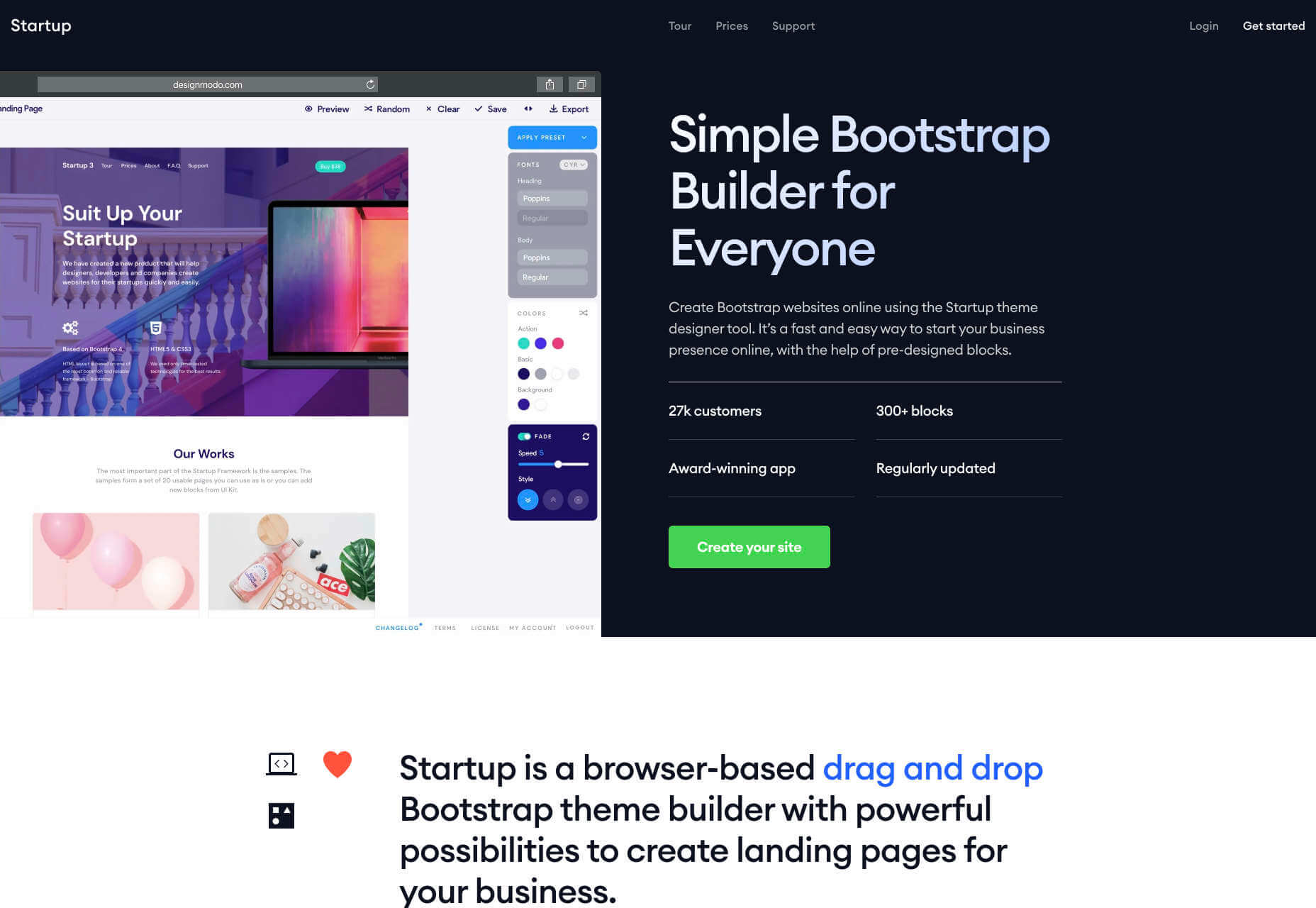 startup