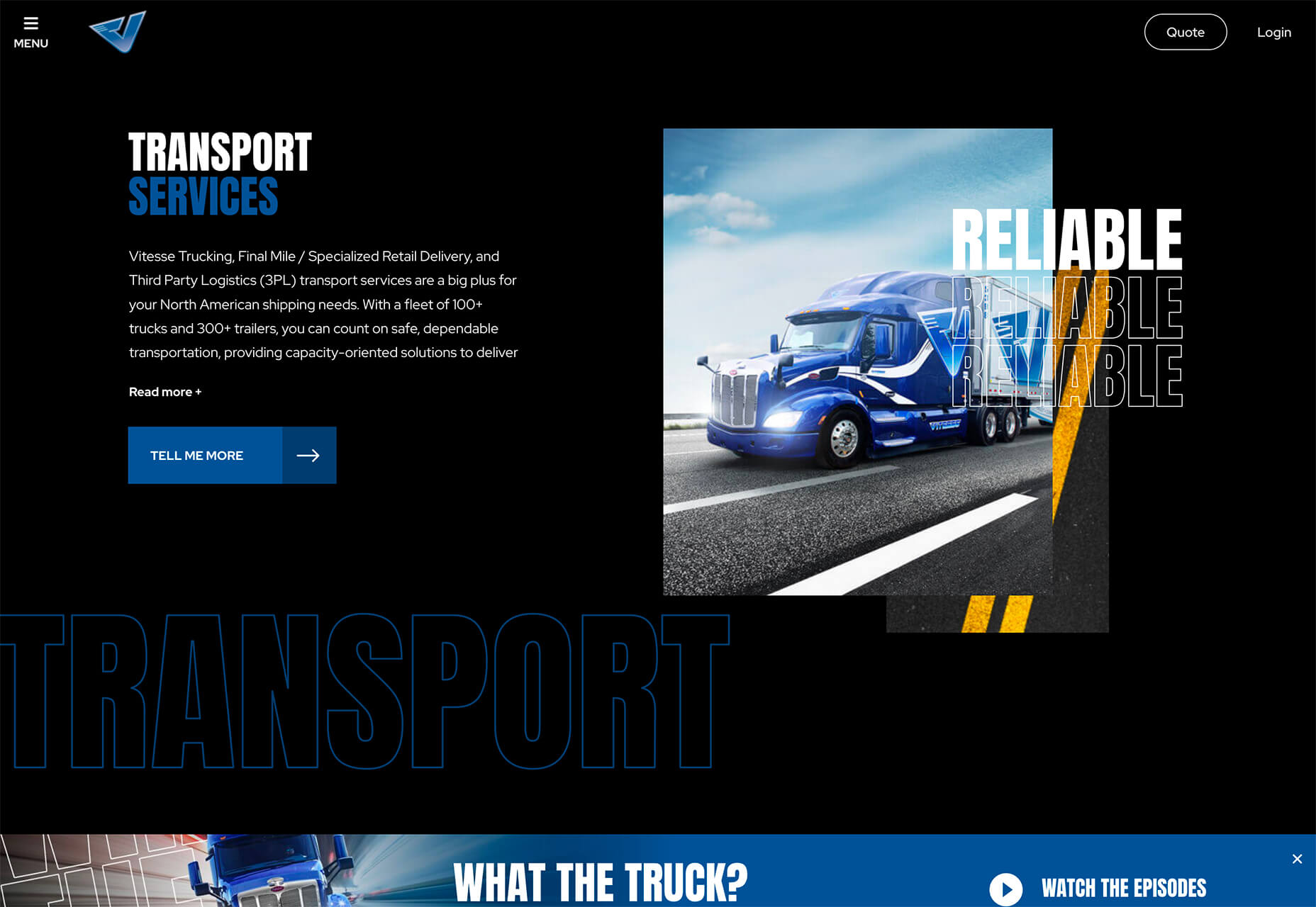 truck