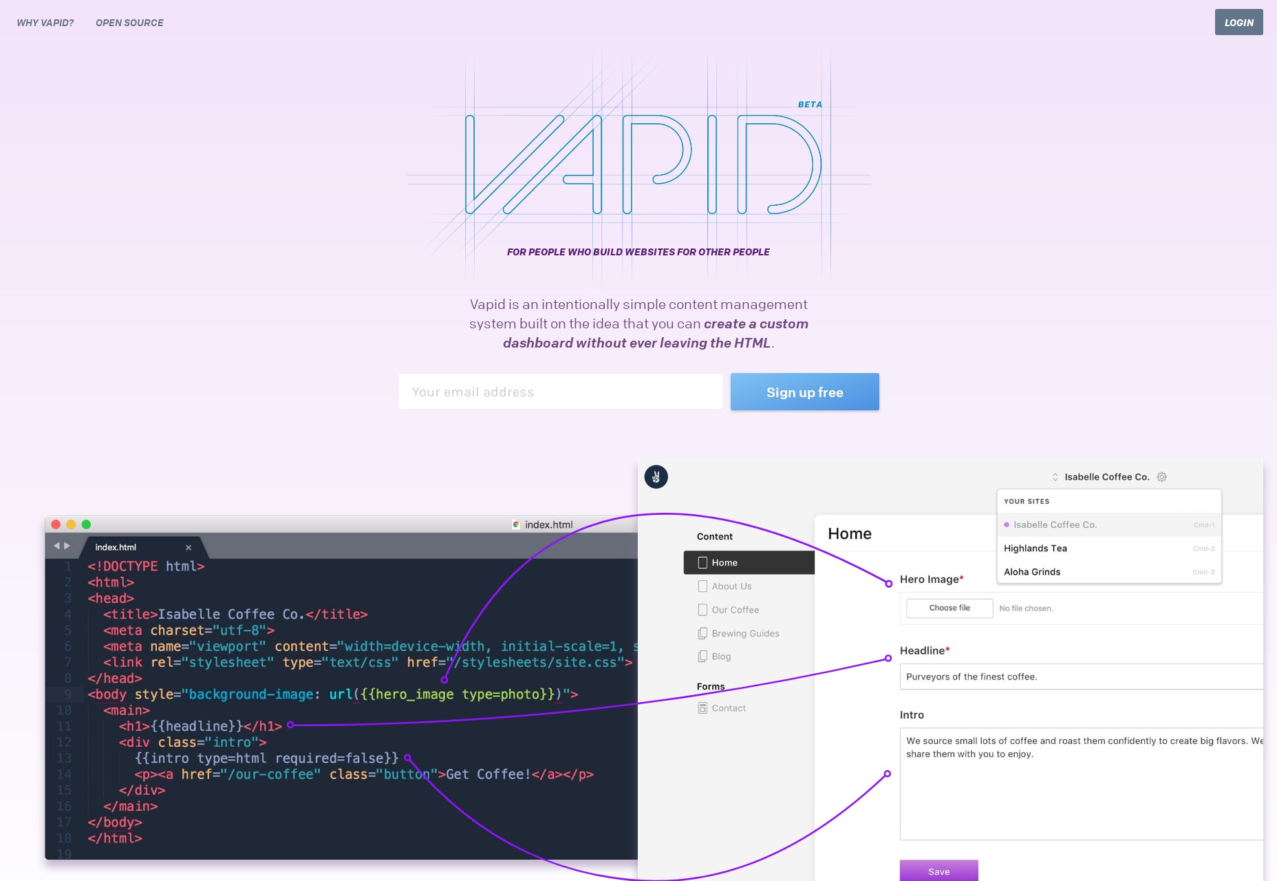 vapid