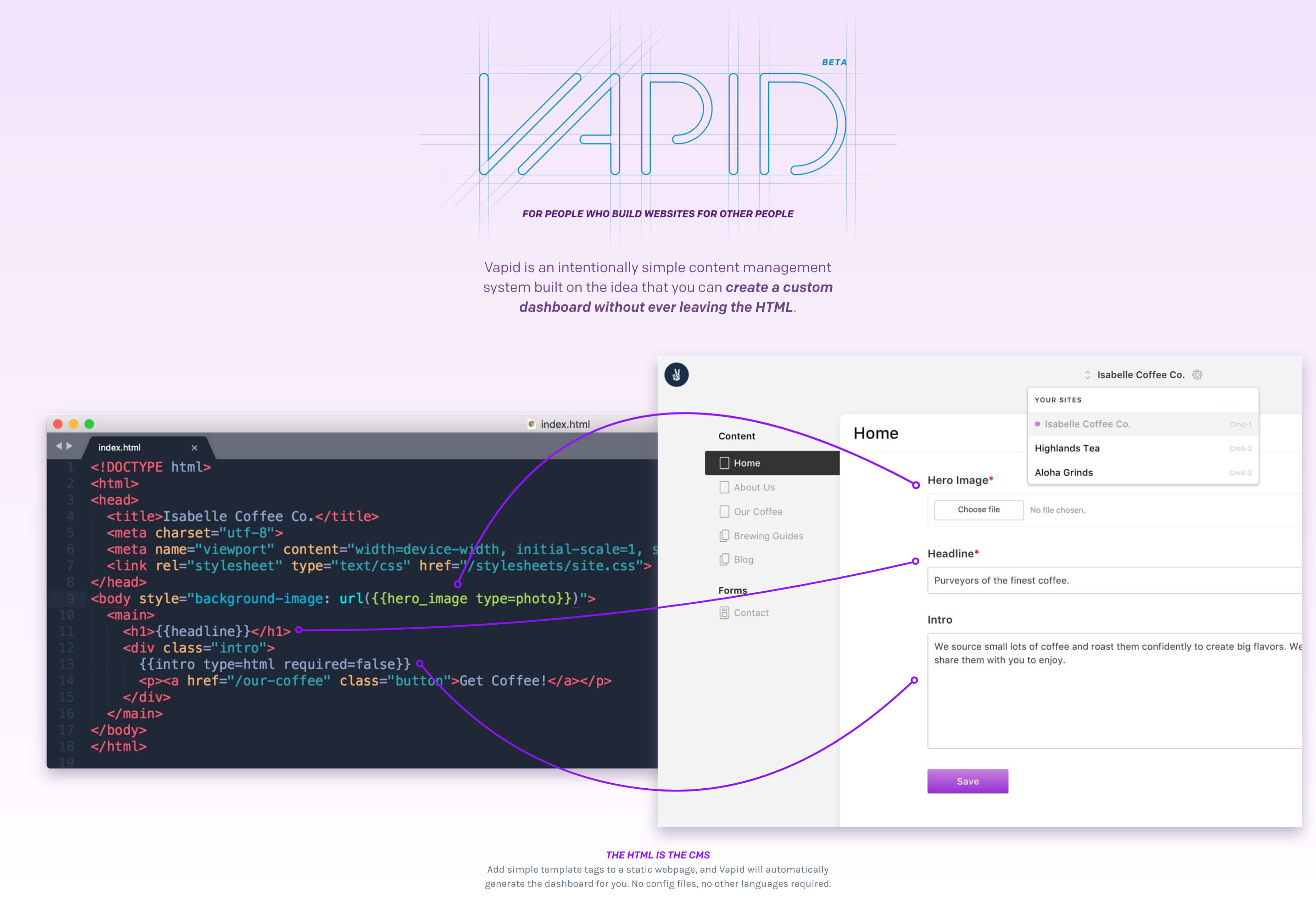 vapid