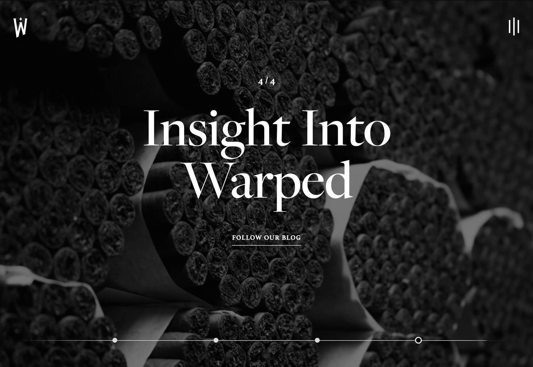 warped