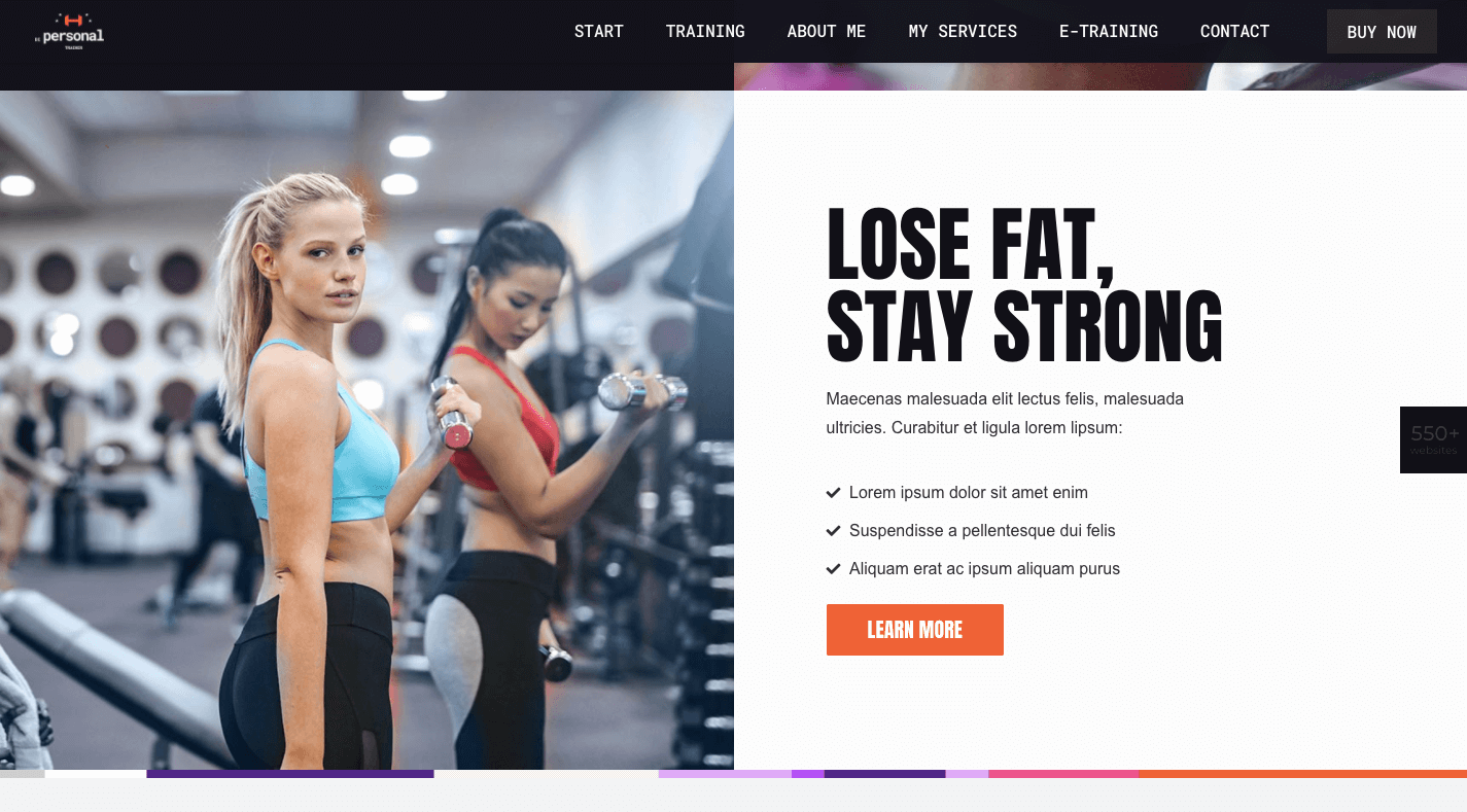 BePersonalTrainer