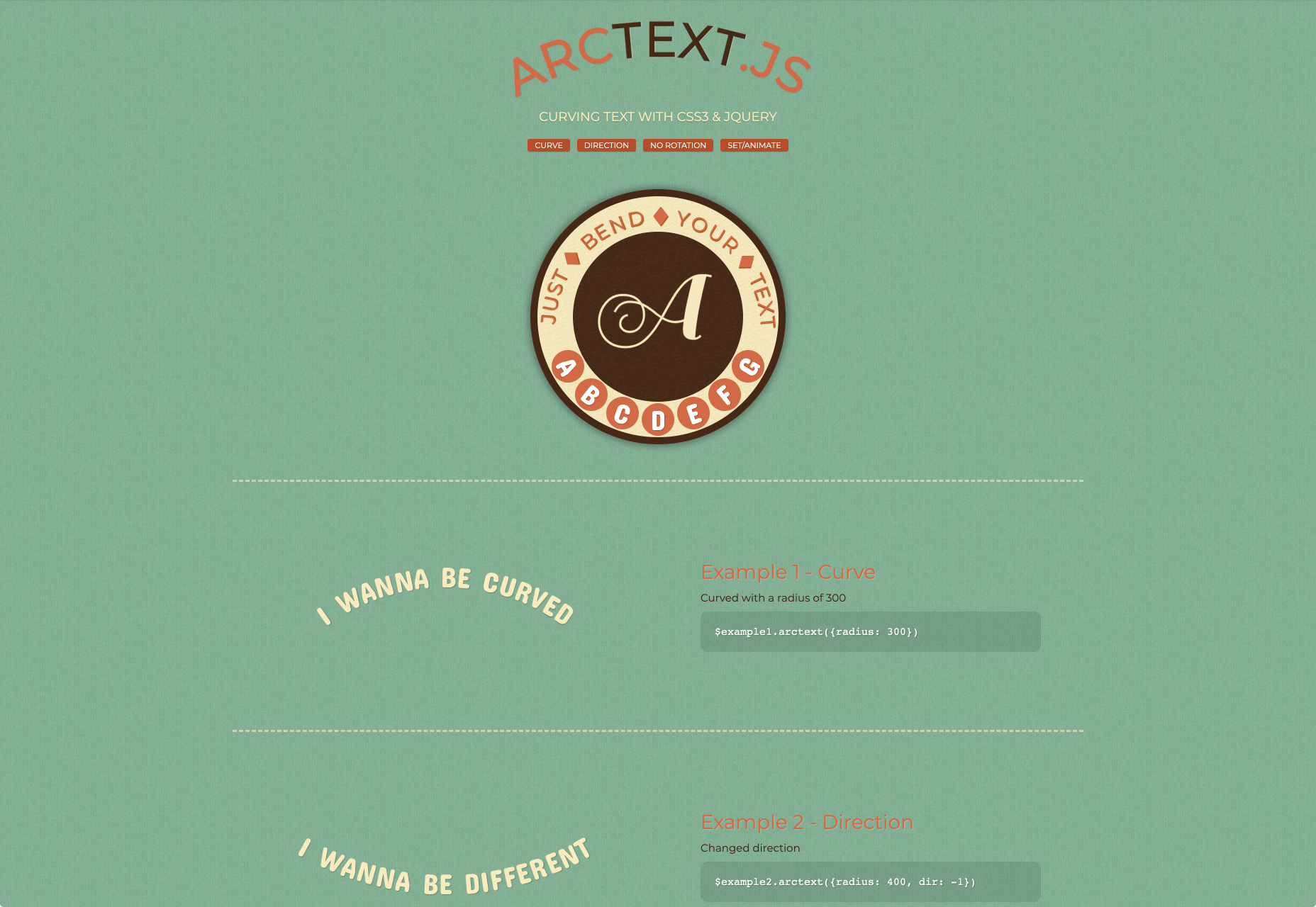 arctext