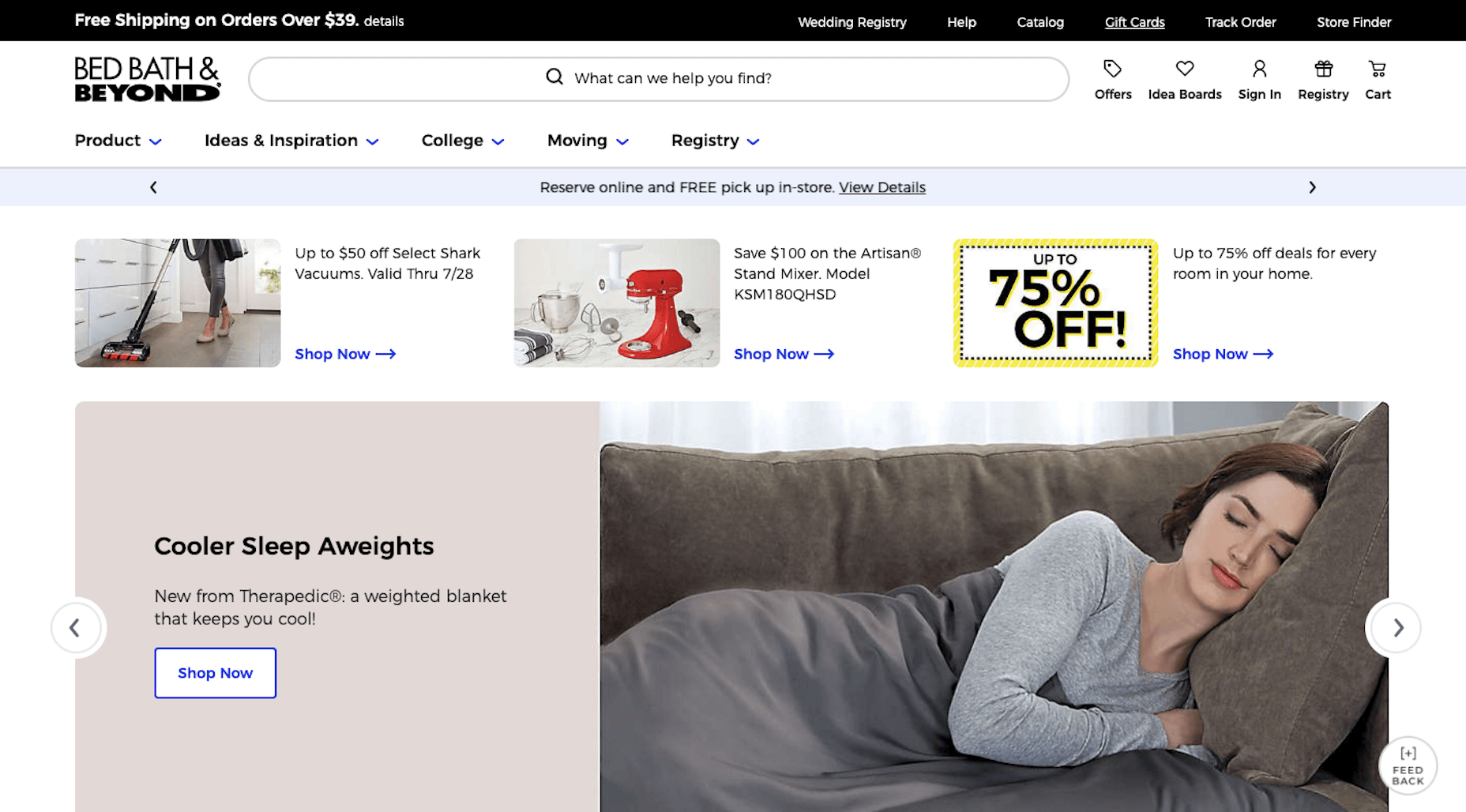 Bed Bath Beyond
