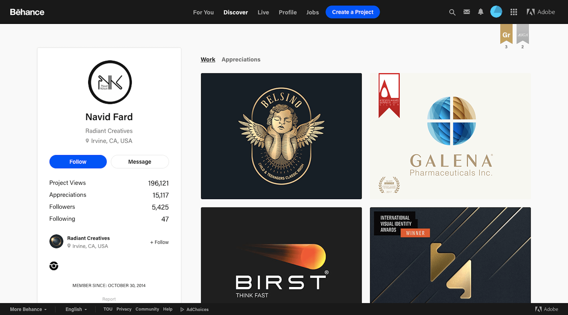 Behance Navid Fard