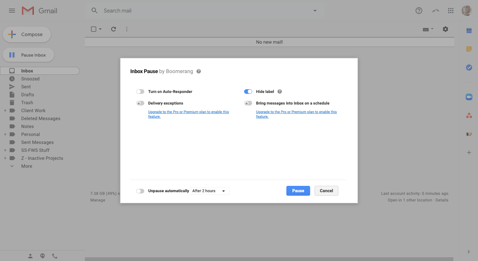 Boomerang for Gmail