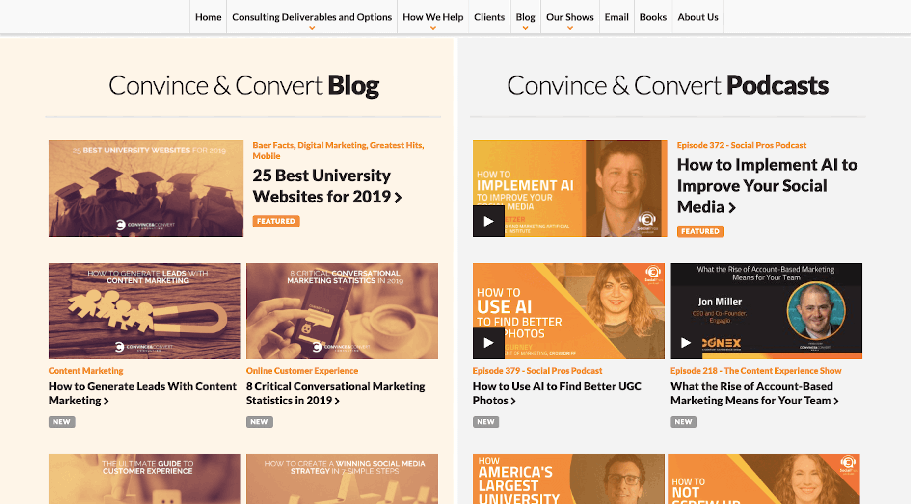 Convince and Convert