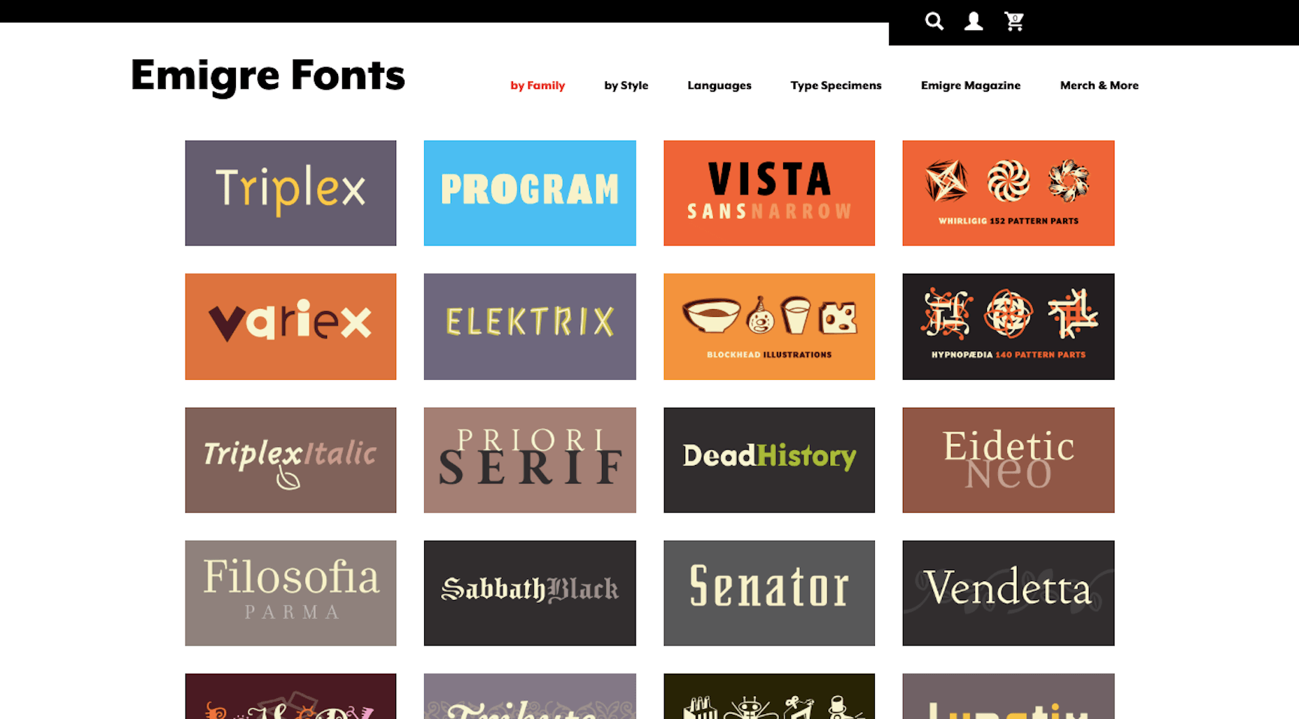 Emigre Fonts