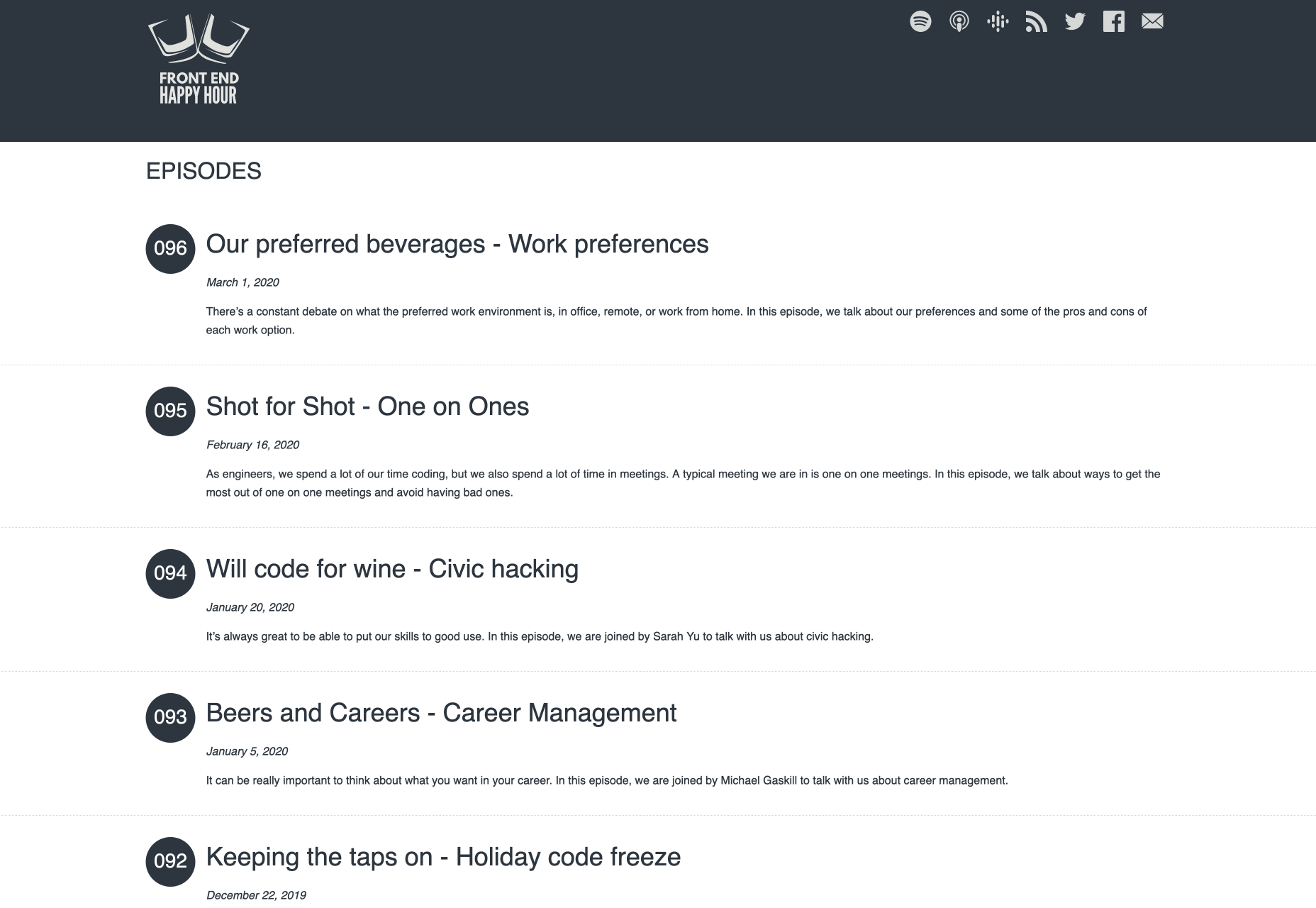 frontendhappyhour