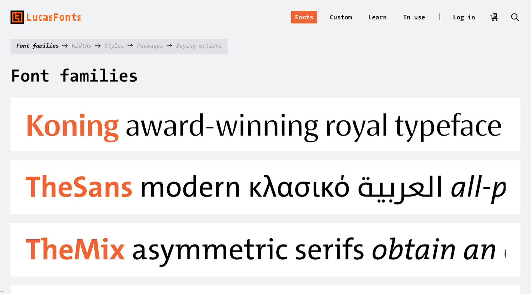 LucasFonts