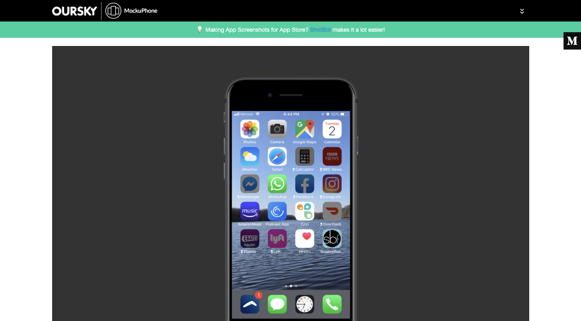 MockUPhone
