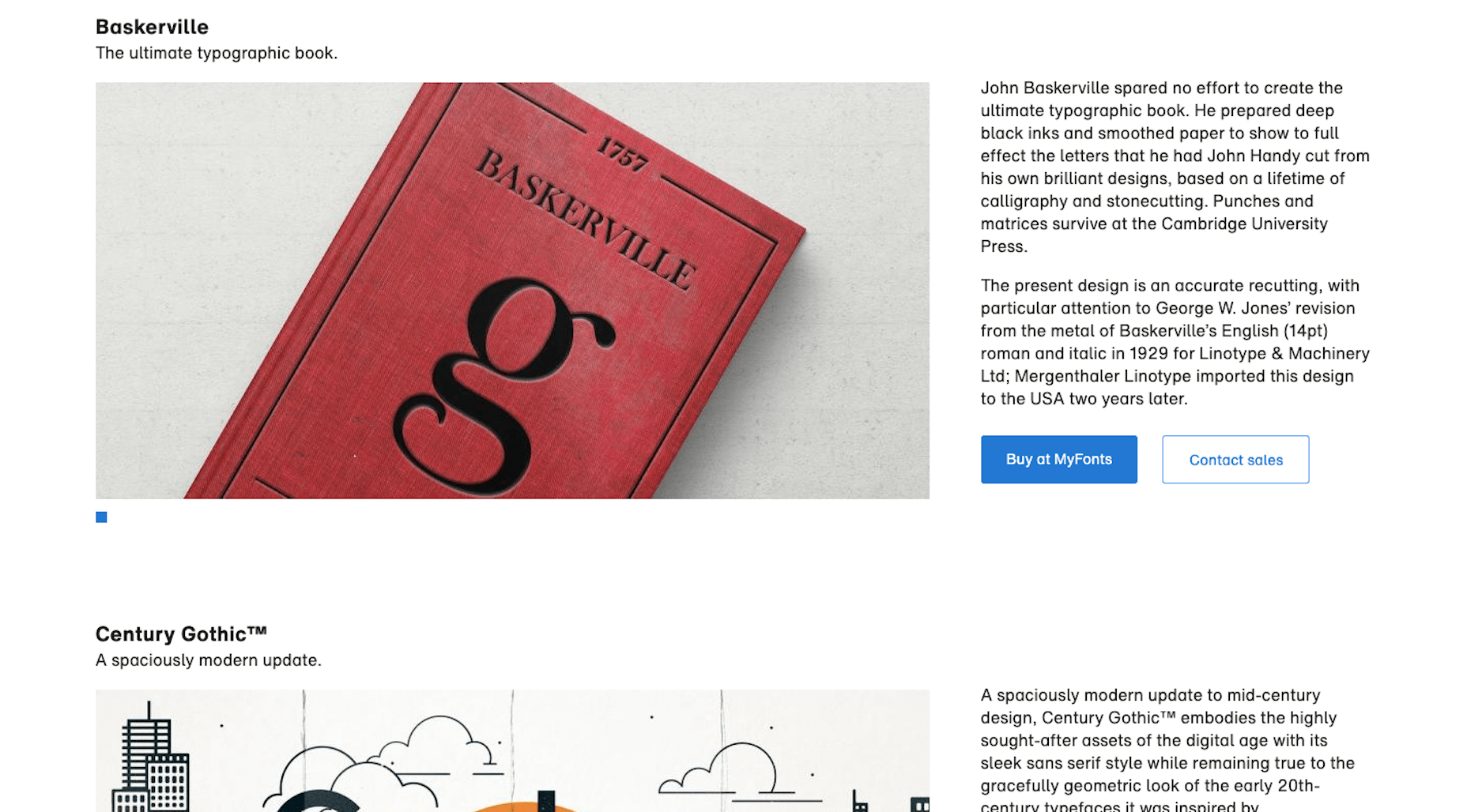 Monotype Fonts