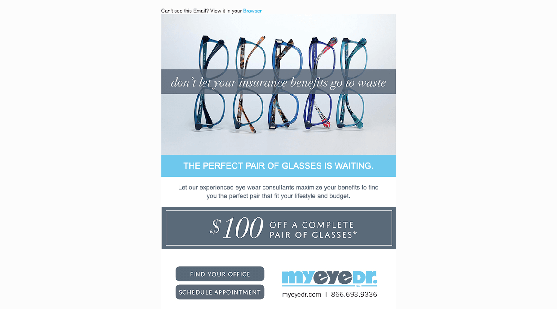 My Eye Dr Newsletter