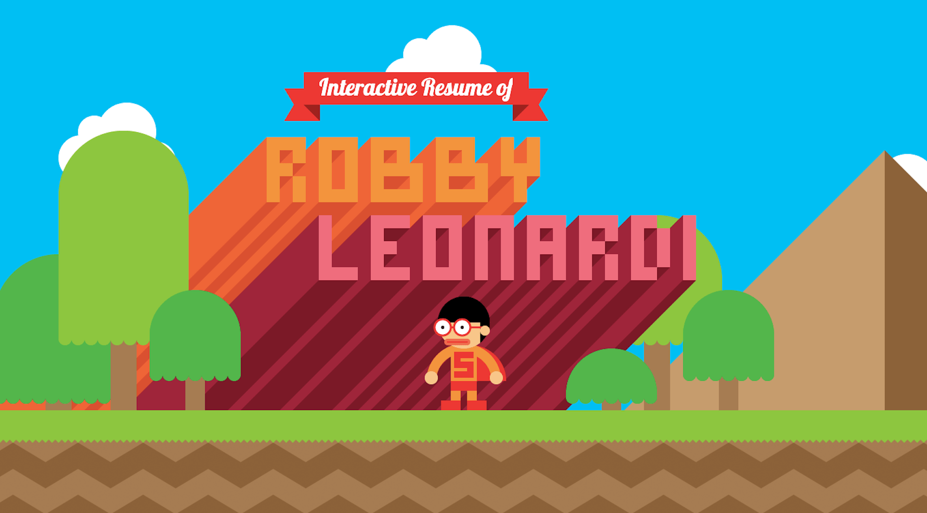 Robby Leonardi Side Scroll