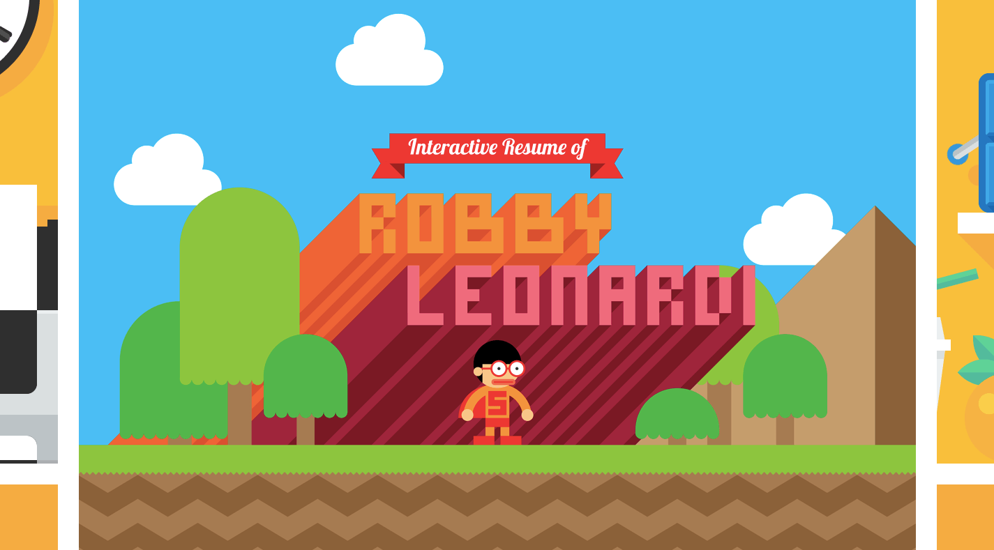 Robby Leonardi Vertical Scrolling