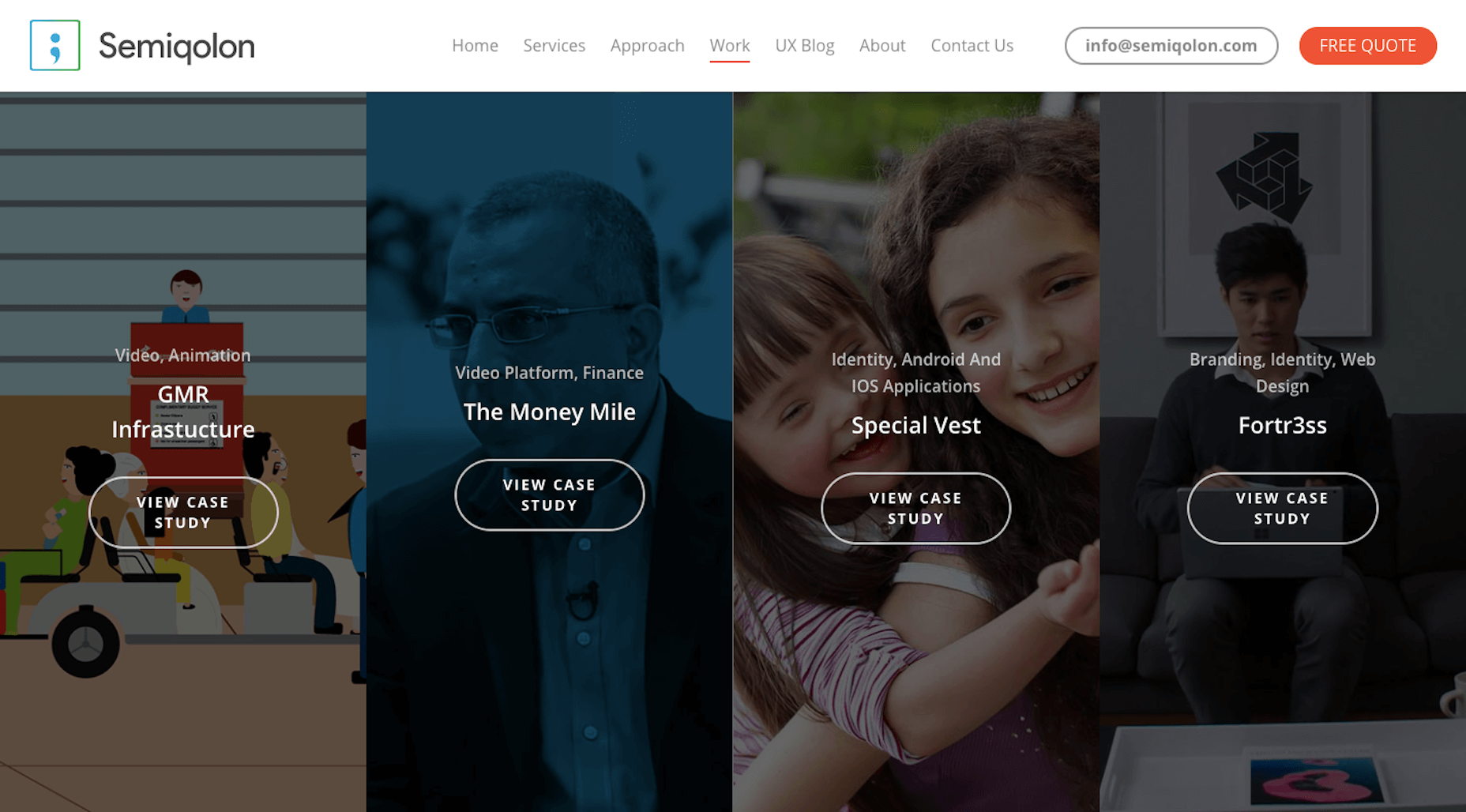 Semiqolon Case Studies