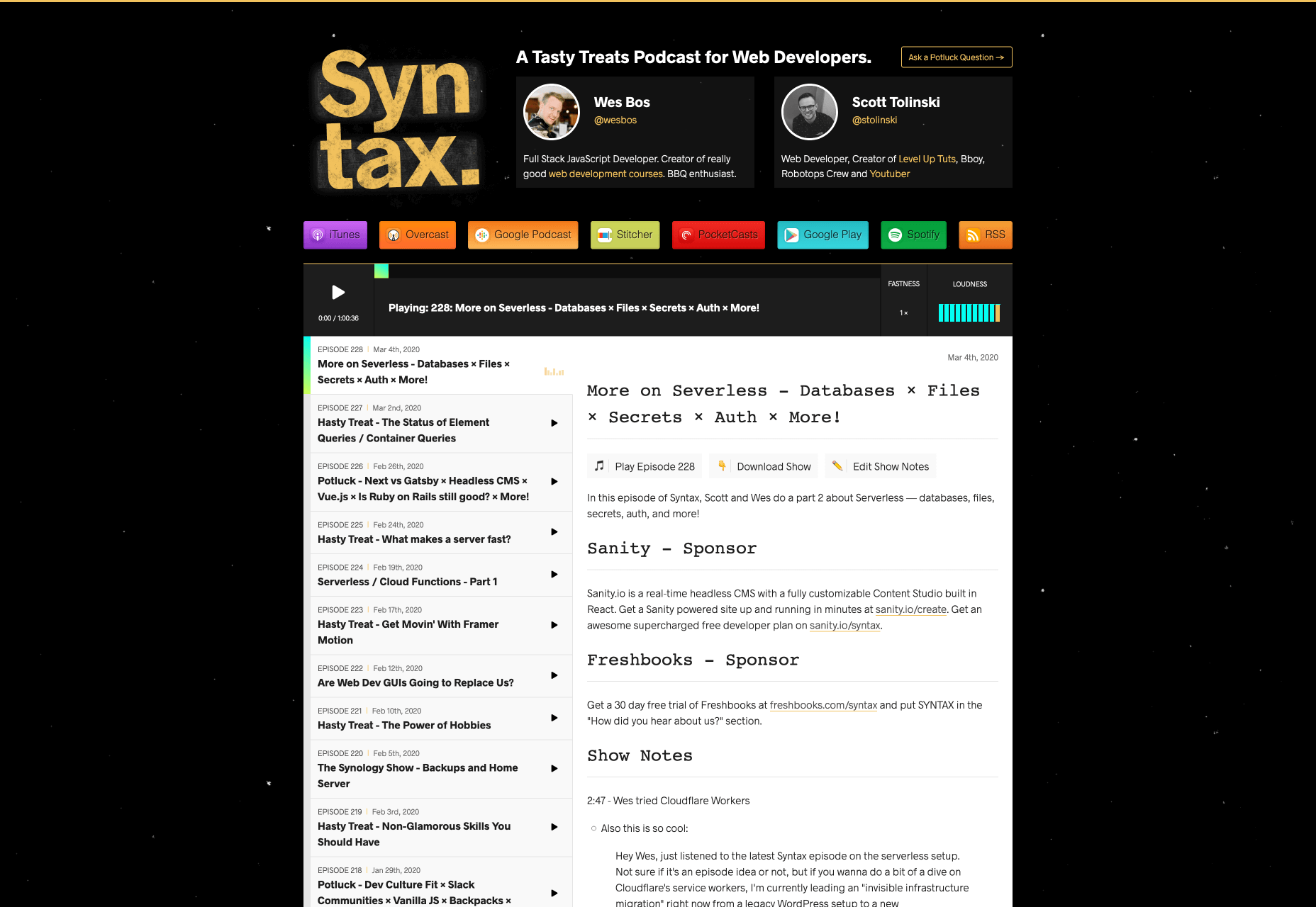 syntax