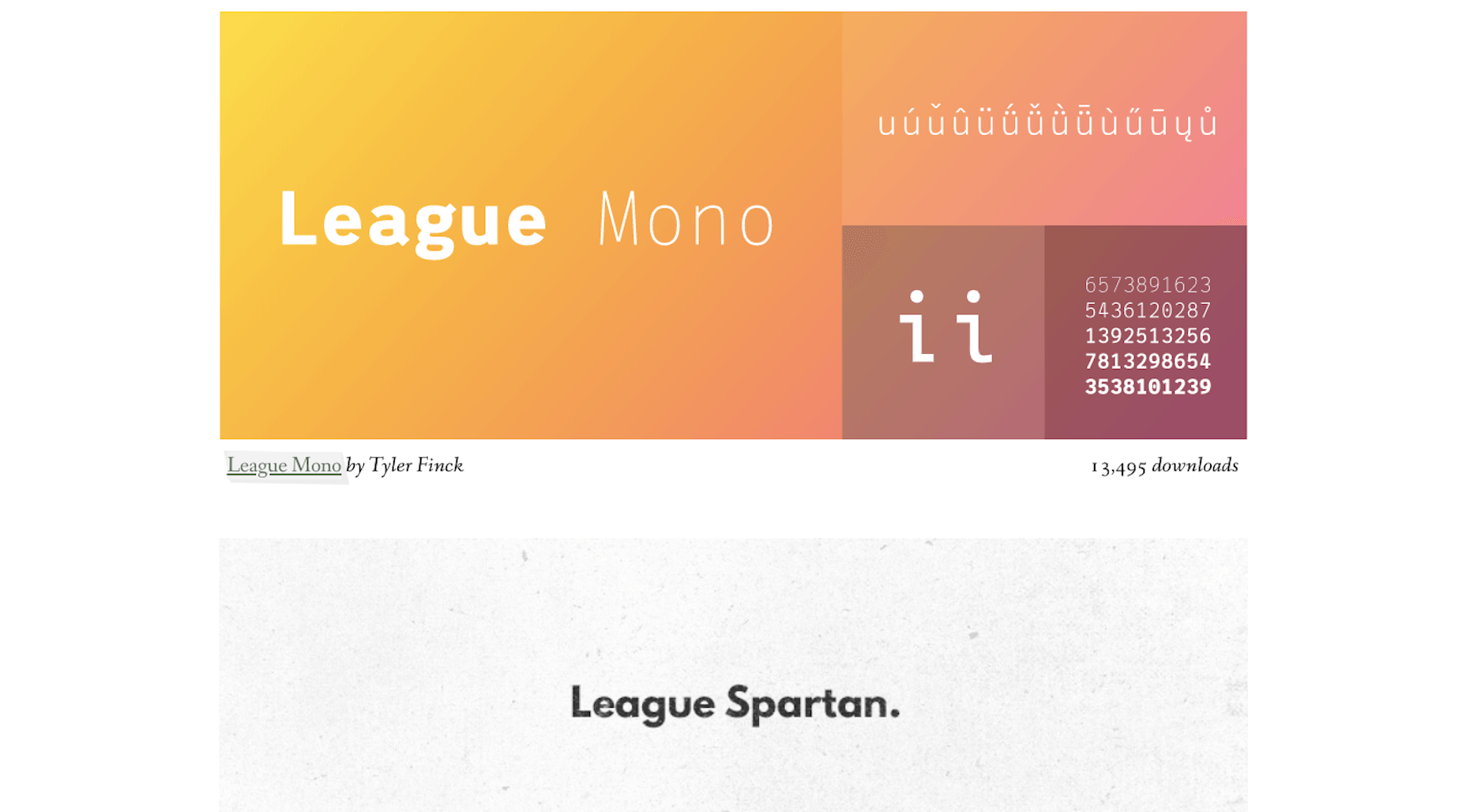 The League of Moveable Type