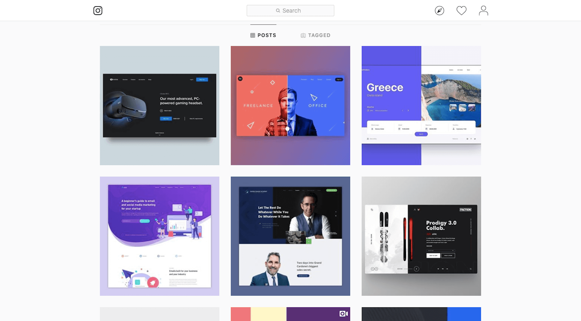 The Web Expert Instagram