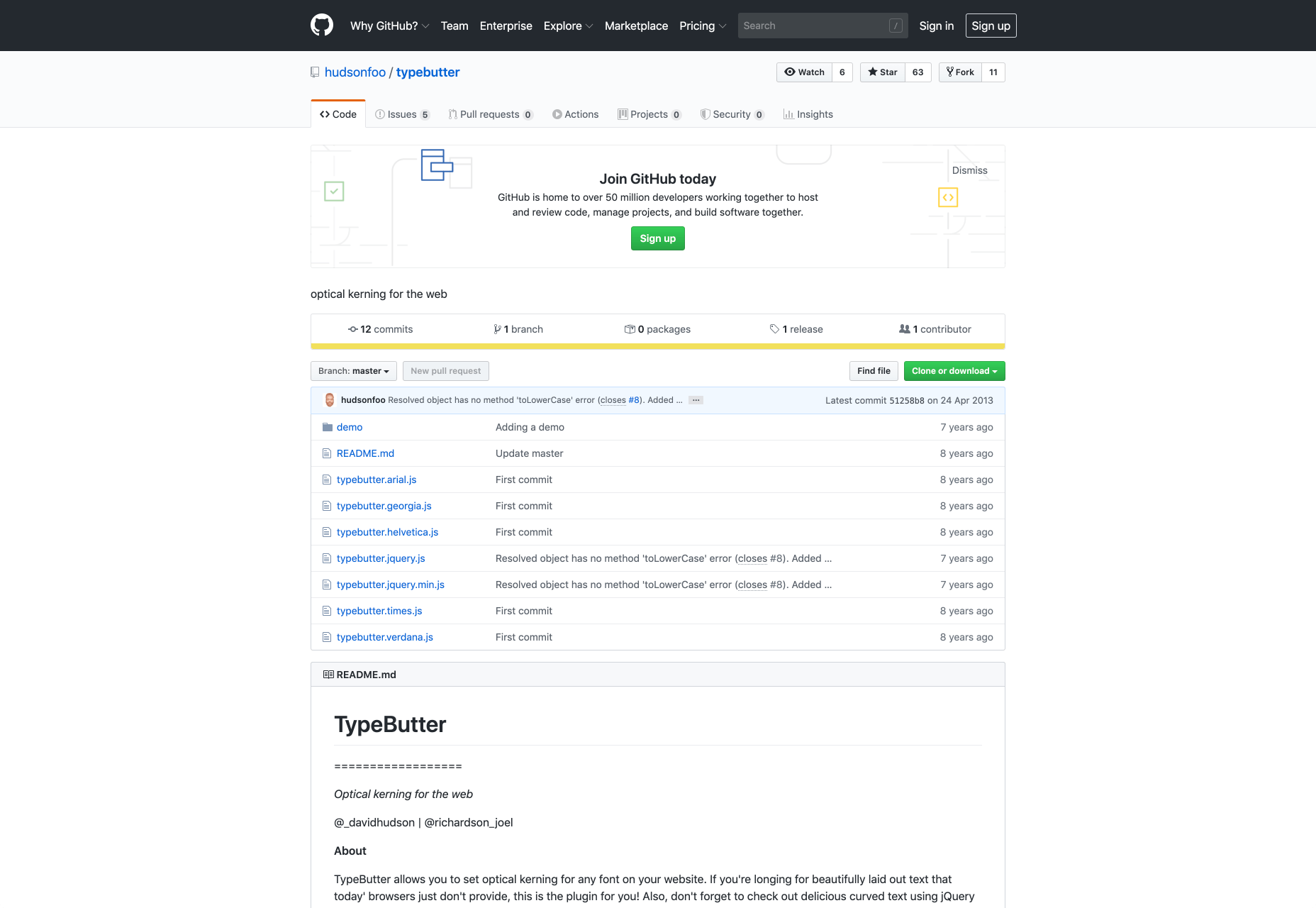 typebutter