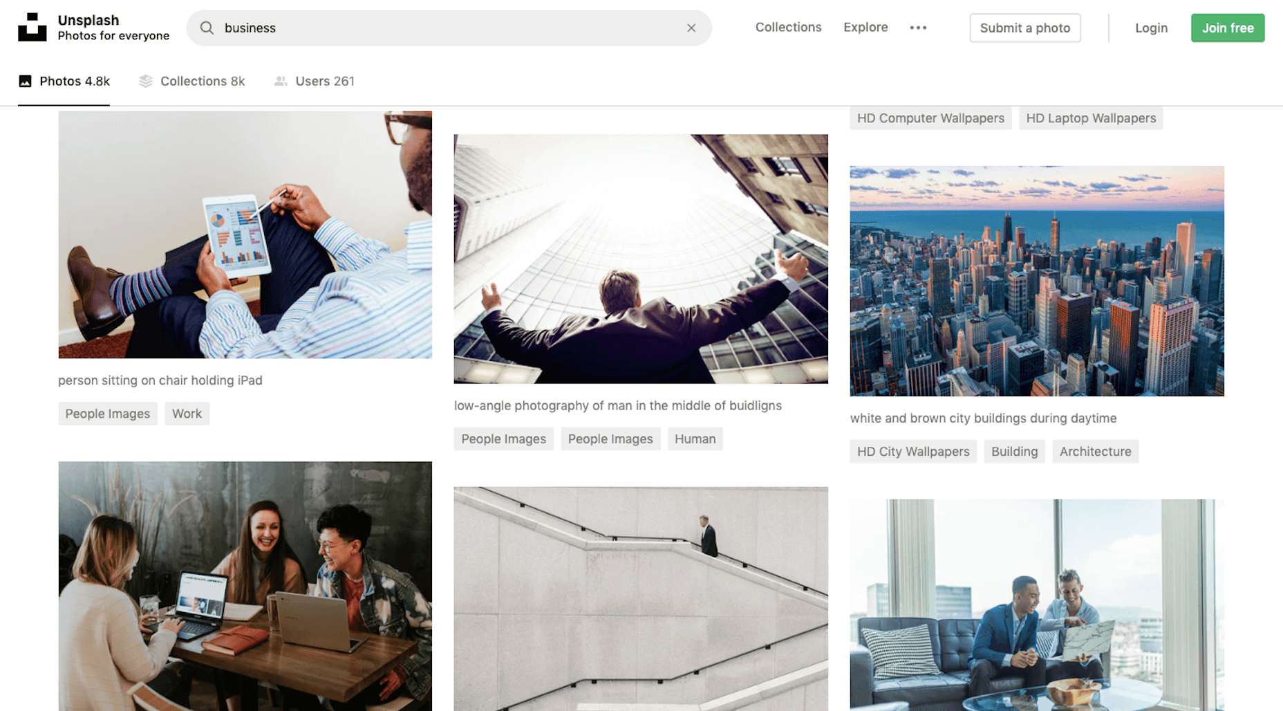 Unsplash Photos