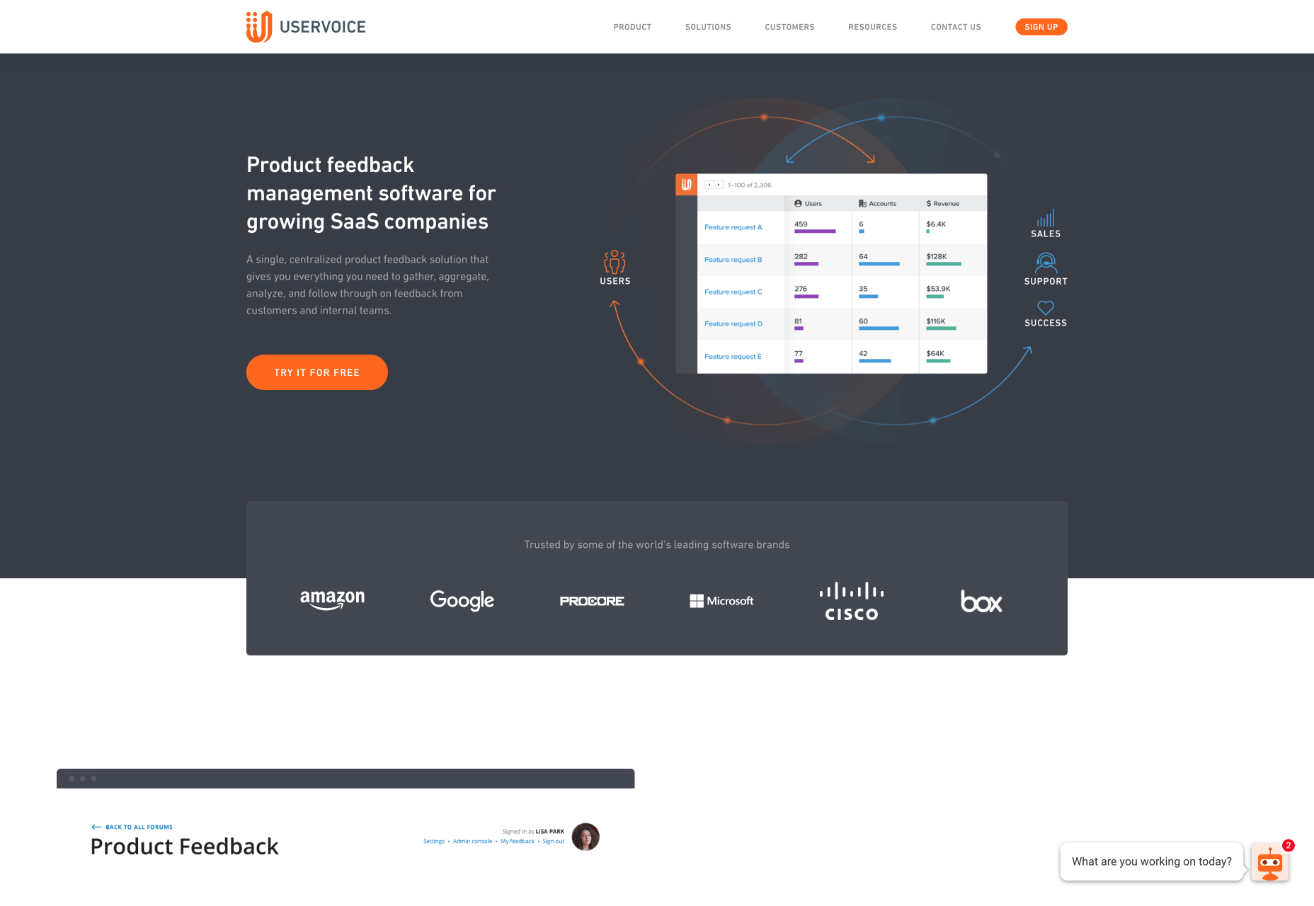 uservoice