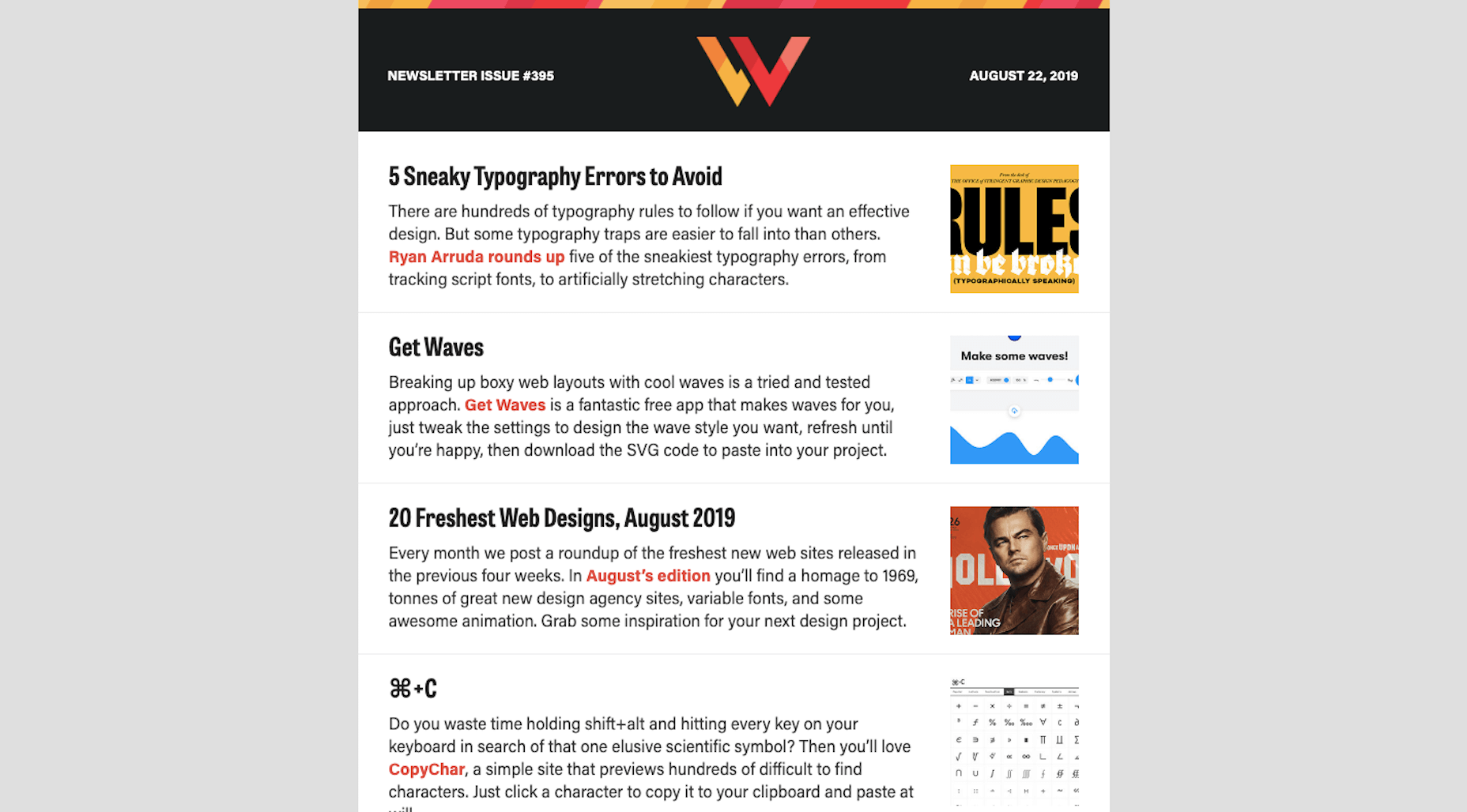 WDD Newsletter