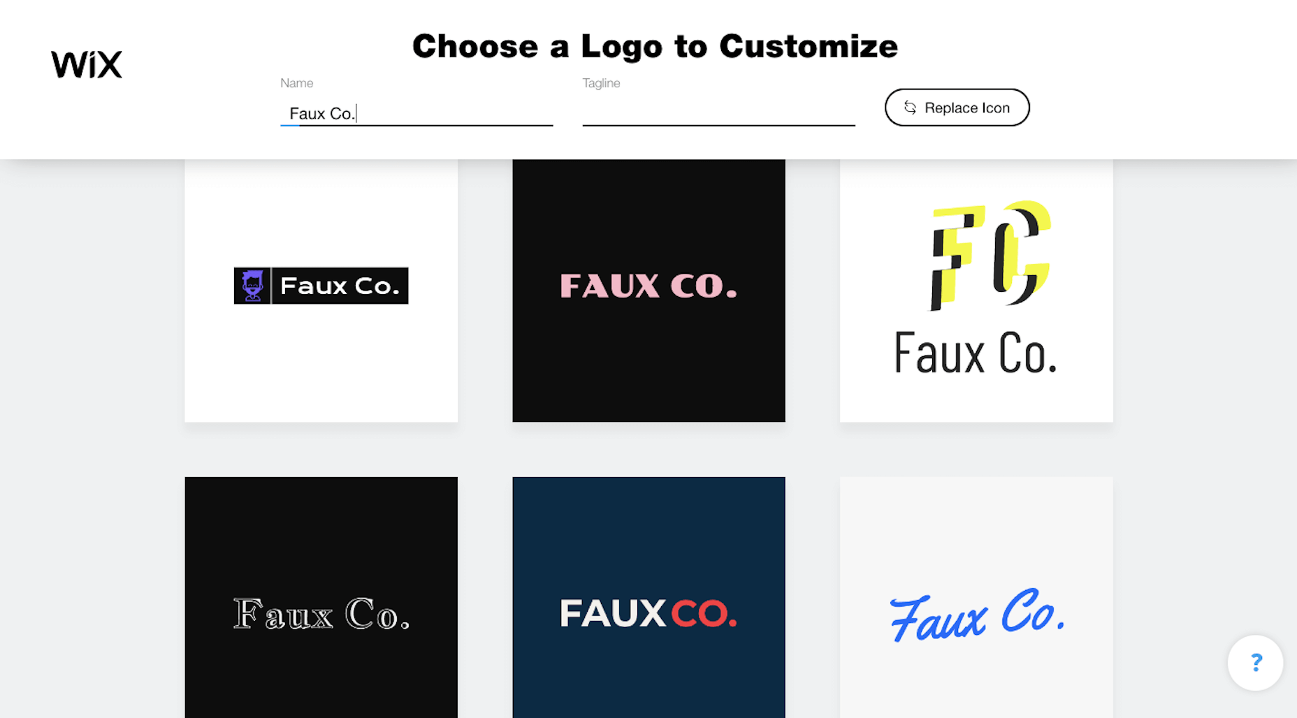 Wix Logo Maker