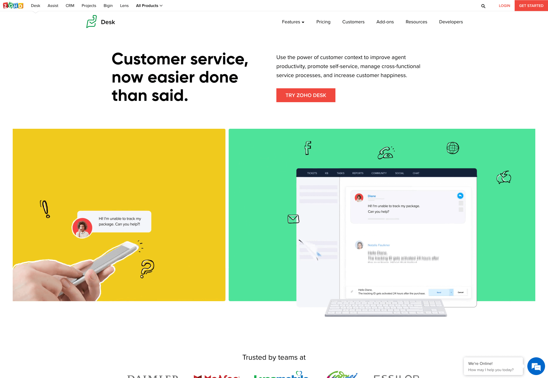 zohodesk
